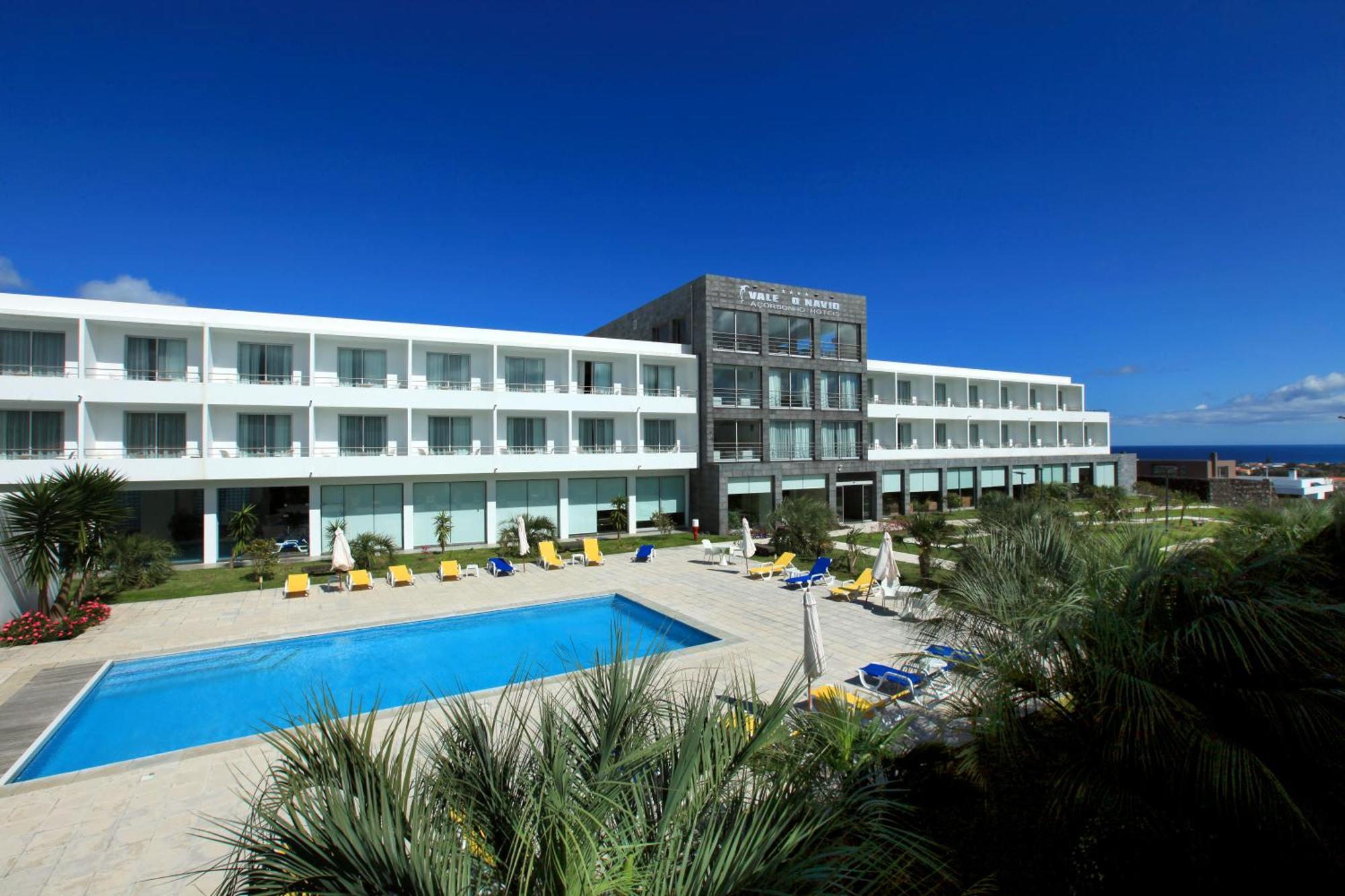 Hotel Vale Do Navio Capelas Eksteriør bilde