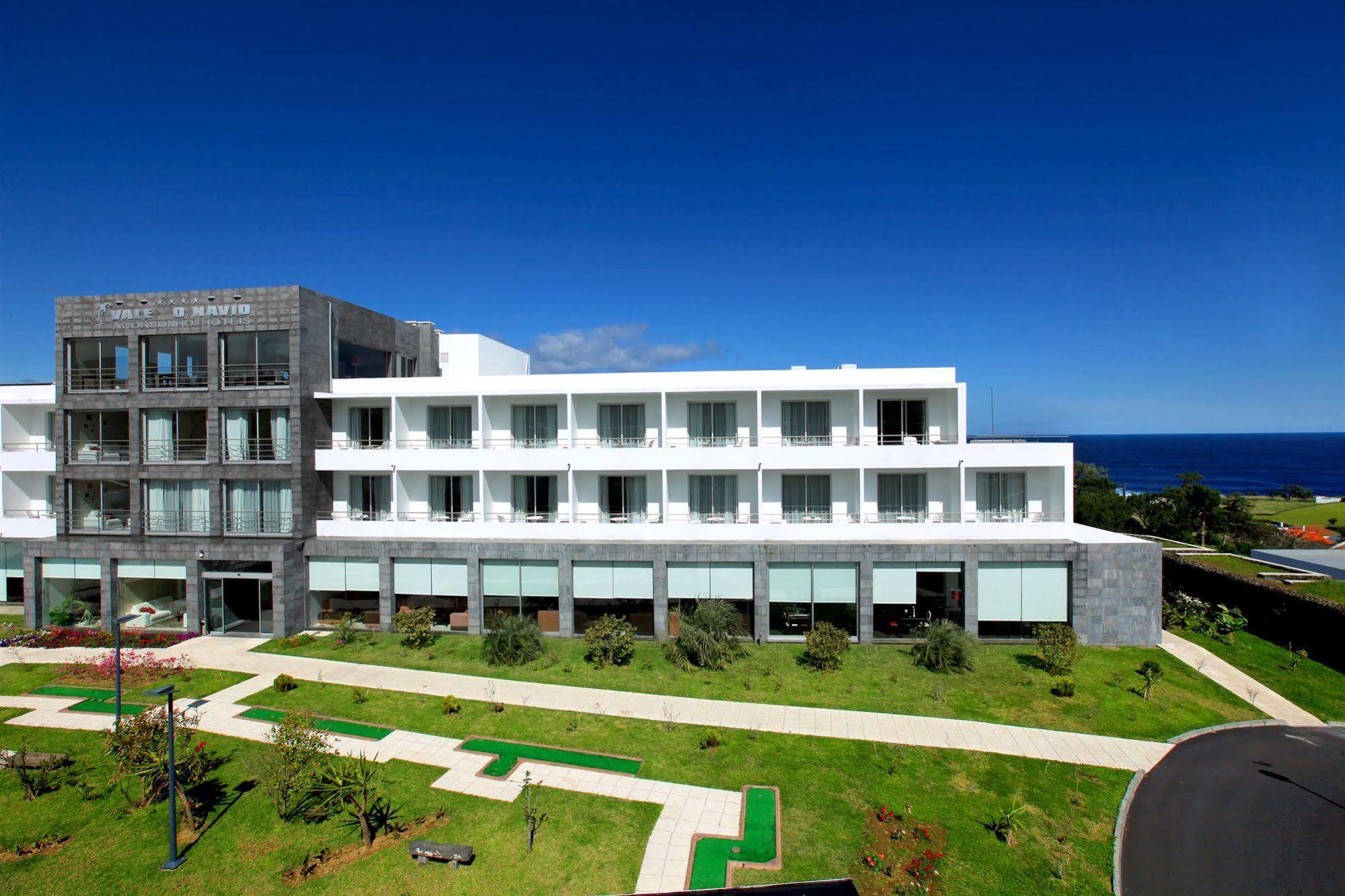 Hotel Vale Do Navio Capelas Eksteriør bilde